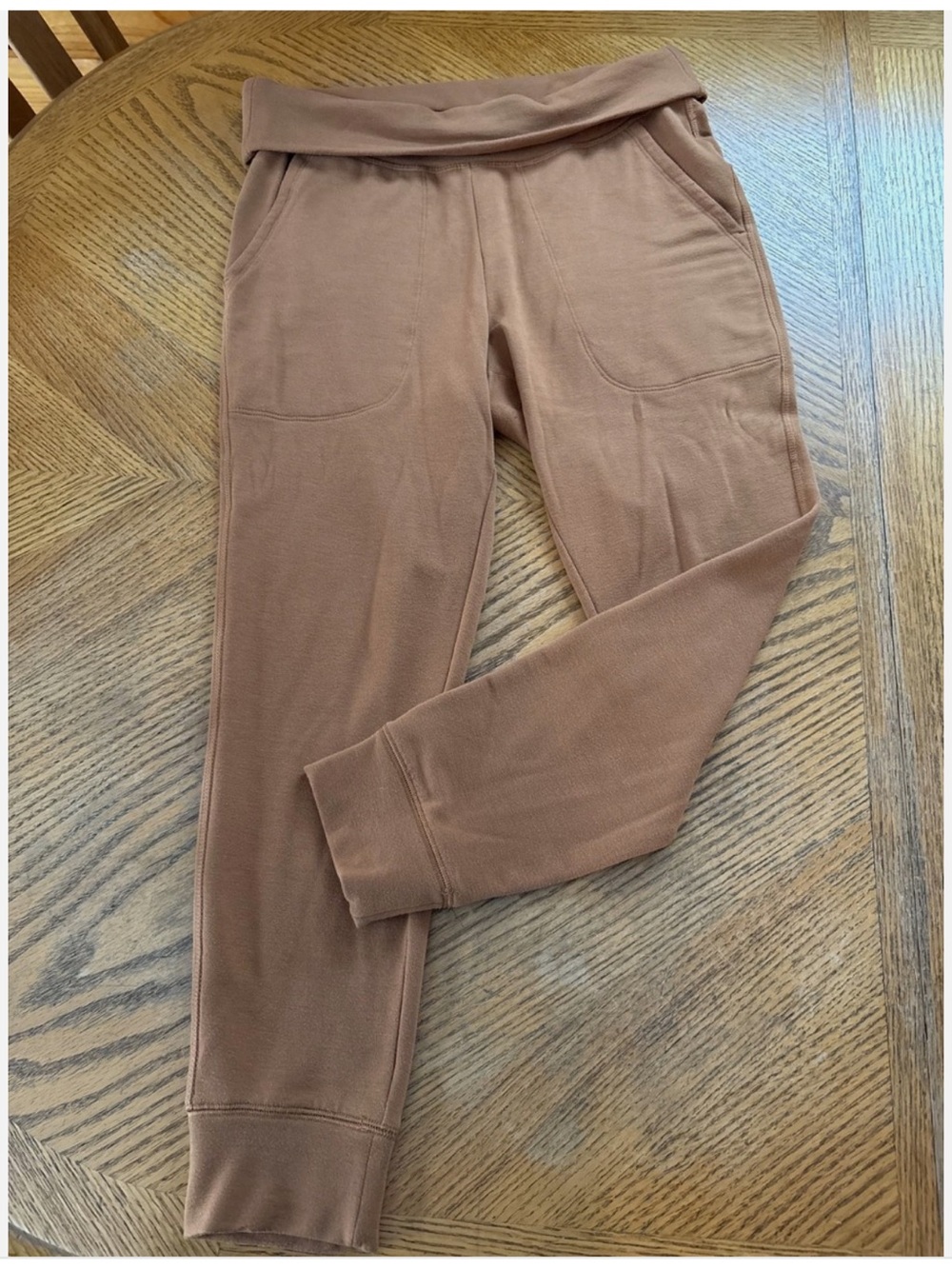 Women's Old Navy Live-In Joggers Pockets Fleece Lined Sweats Petite Small